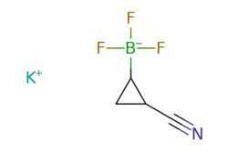eMolecules​ AstaTech / POTASSIUM (2-CYANOCYCLOPROPYL)TRIFLUOROBORATE /