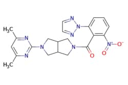 eMolecules​&nbsp;Medchem Express / Orexin receptor antagonist 3 / 5mg / 559839759 / HY-137093 /  / 1293282-55-9 / [null] / 434.460 / C21H22N8O3