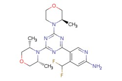 eMolecules​&nbsp;Medchem Express / PQR626 / 5mg / 559839737 / HY-136660 /  / 1927857-98-4 / [null] / 435.480 / C20H27F2N7O2