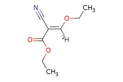 eMolecules​ JW PharmLab LLC / 2-Cyano-3-deutero-3-ethoxy-acrylic acid ethyl