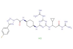 eMolecules​&nbsp;Medchem Express / MRL-494 (hydrochloride) / 5mg / 552386588 / HY-128773A /  / 2699937-04-5 / [null] / 659.130 / C26H36ClFN16O2