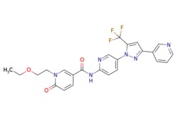 eMolecules​&nbsp;Medchem Express / BI-1935 / 5mg / 552386529 / HY-124063 /  / 940954-41-6 / [null] / 498.466 / C24H21F3N6O3
