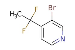 eMolecules​ AstaTech / 3-BROMO-4-(11-DIFLUOROETHYL)PYRIDINE / 0.25g / 551680681
