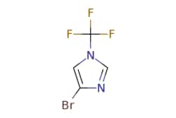 eMolecules​&nbsp;AstaTech / 4-BROMO-1-(TRIFLUOROMETHYL)-1H-IMIDAZOLE / 0.1g / 551679758 / AT12597 / 95.000 / 2253632-50-5 / [null] / 214.973 / C4H2BrF3N2