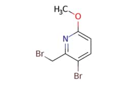eMolecules​ AstaTech / 3-BROMO-2-(BROMOMETHYL)-6-METHOXYPYRIDINE / 0.25g