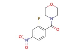 eMolecules​ 1251950-52-3 | 4-(2-FLUORO-4-NITROBENZOYL)MORPHOLINE | AstaTech