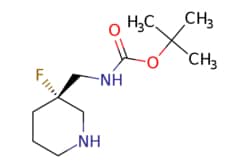 eMolecules​ Pharmablock / tert-butyl N-[[(3S)-3-fluoro-3-piperidyl]methyl]carbamate