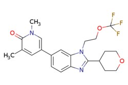 eMolecules​&nbsp;Medchem Express / NEO2734 / 5mg / 536984215 / HY-136938 /  / 2081072-29-7 / [null] / 435.447 / C22H24F3N3O3