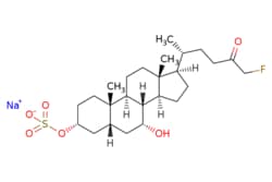 eMolecules​&nbsp;Medchem Express / Gut restricted-7 / 5mg / 536984151 / HY-135747 /  / 2553218-46-3 / [null] / 510.640 / C25H40FNaO6S