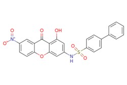 eMolecules​&nbsp;Medchem Express / PGAM1-IN-2 / 5mg / 536984049 / HY-128682 /  / 2438637-66-0 / [null] / 488.470 / C25H16N2O7S