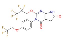eMolecules​&nbsp;Medchem Express / D5D-IN-326 / 5mg / 536983932 / HY-117427 /  / 1236767-85-3 / [null] / 473.279 / C17H11F8N3O4