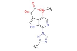 eMolecules​ ChemScene / 2-(4-Methoxy-7-(3-methyl-1H-124-triazol-1-yl)-1H-pyrrolo[23-c]pyridin-3-yl)-2-oxoacetic