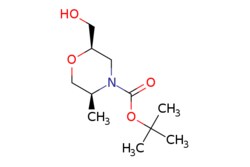 eMolecules​ ChemScene / (2R5S)-tert-butyl 2-(hydroxymethyl)-5-methylmorpholine-4-carboxylate