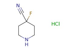 eMolecules​ 1374653-45-8 | 4-Fluoropiperidine-4-carbonitrile hydrochloride