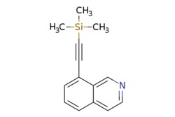 eMolecules​&nbsp;ChemScene / 8-((Trimethylsilyl)ethynyl)isoquinoline / 25mg / 536832034 / CS-B0803 / 0.000 / 1823440-48-7 / MFCD28346927 / 225.366 / C14H15NSi