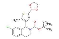 eMolecules​ ChemScene / tert-Butyl 1-(5-(13-dioxolan-2-yl)-2-methylthiophen-3-yl)-7-chloro-34-dihydroisoquinoline-2(1H)-carboxylate