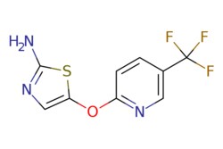 eMolecules​ ChemScene / 5-((5-(Trifluoromethyl)pyridin-2-yl)oxy)thiazol-2-amine