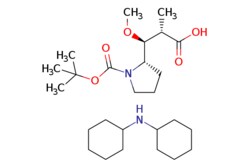 eMolecules​ ChemScene / Dicyclohexylamine (2S3S)-3-((S)-1-(tert-butoxycarbonyl)pyrrolidin-2-yl)-3-methoxy-2-methylpropanoate