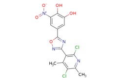 eMolecules​ ChemScene / 5-(3-(25-Dichloro-46-dimethylpyridin-3-yl)-124-oxadiazol-5-yl)-3-nitrobenzene-12-diol