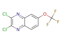 eMolecules​ 1253522-03-0 | 2,3-DICHLORO-6-(TRIFLUOROMETHOXY)QUINOXALINE