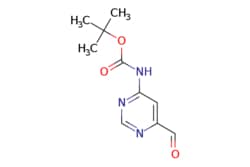eMolecules​&nbsp;AstaTech / TERT-BUTYL (6-FORMYLPYRIMIDIN-4-YL)CARBAMATE / 0.25g / 534605774 / 94475 / 95.000 / 676371-31-6 / MFCD09952357 / 223.232 / C10H13N3O3