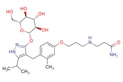 eMolecules​&nbsp;666842-36-0 | Medchem Express |  KGA-2727 |  5mg | 533802389 | HY-123797 | 536.626 |  C26H40N4O8