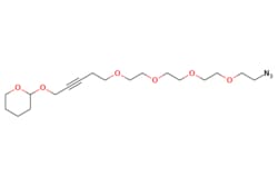 eMolecules​ Broadpharm / 5-(tetrahydro-2H-pyran-2-yloxy)pent-3-yn-1-PEG4-azide