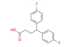 eMolecules​ AstaTech / 44-BIS(4-FLUOROPHENYL)BUTANOIC ACID / 0.1g / 533788400