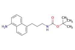 eMolecules​ AstaTech / TERT-BUTYL (3-(5-AMINONAPHTHALEN-1-YL)PROPYL)CARBAMATE