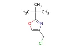 eMolecules​ AstaTech / 2-(TERT-BUTYL)-4-(CHLOROMETHYL)OXAZOLE / 0.1g /