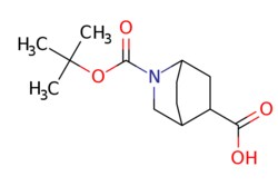 eMolecules​&nbsp;AstaTech / 2-[(TERT-BUTOXY)CARBONYL]-2-AZABICYCLO[2.2.2]OCTANE-5-CARBOXYLIC ACID / 0.1g / 533506519 / D79183 / 95.000 / 1890098-49-3 / MFCD31537467 / 255.314 / C13H21NO4