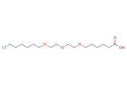 eMolecules​ AstaTech / 6-(2-(2-((6-CHLOROHEXYL)OXY)ETHOXY)ETHOXY)HEXANOIC