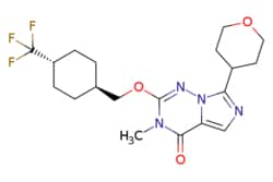 eMolecules​&nbsp;Medchem Express / DSR-141562 / 5mg / 532149366 / HY-136569 /  / 2007975-22-4 / [null] / 414.429 / C19H25F3N4O3