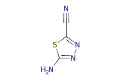 eMolecules​ AstaTech / 5-AMINO-134-THIADIAZOLE-2-CARBONITRILE / 0.1g /