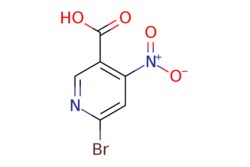eMolecules​&nbsp;AstaTech / 6-BROMO-4-NITRONICOTINIC ACID / 0.25g / 529002402 / W12053 / 95.000 / 66092-63-5 / MFCD25965927 / 247.004 / C6H3BrN2O4