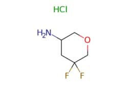 eMolecules​ AstaTech / 55-DIFLUOROTETRAHYDROPYRAN-3-AMINEHYDROCHLORIDE