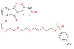 eMolecules​ Broadpharm / Thalidomide-O-PEG5-Tosyl / 100mg / 528284321 /