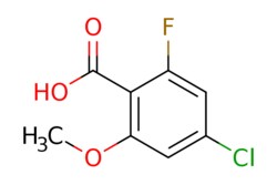eMolecules​ 1082042-25-8 | Ambeed | 4-Chloro-2-fluoro-6-methoxybenzoic