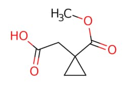 eMolecules​ AstaTech / 2-(1-(METHOXYCARBONYL)CYCLOPROPYL)ACETIC ACID /