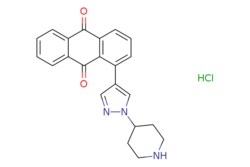 eMolecules​&nbsp;Medchem Express / PDK4-IN-1 (hydrochloride) / 5mg / 523883398 / HY-135954A /  / 2310262-11-2 / [null] / 393.870 / C22H20ClN3O2
