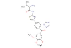 eMolecules​&nbsp;1188371-47-2 | Medchem Express |  Valecobulin |  5mg | 510477648 | HY-13598 | MFCD25976612 | 536.61 |  C26H28N6O5S