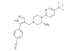 eMolecules​&nbsp;1003019-41-7 | Medchem Express |  GNF362 |  5mg | 510477596 | HY-126750 | 426.447 |  C22H21F3N6