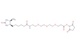 eMolecules​&nbsp;Broadpharm / Desthiobiotin-PEG3-NHS ester / 100mg / 510428565 / BP-24457 / 95.000 / 2411681-92-8 / [null] / 514.576 / C23H38N4O9