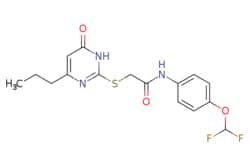 eMolecules​&nbsp;Medchem Express / MMP-9-IN-1 / 5mg / 506404023 / HY-135232 /  / 502887-71-0 / [null] / 369.390 / C16H17F2N3O3S