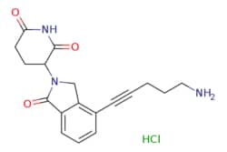 eMolecules​ 2489242-23-9 | Medchem Express | Lenalidomide-propargyl-C2-NH2