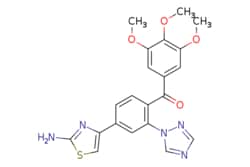 eMolecules​&nbsp;Medchem Express / S516 / 5mg / 506403980 / HY-130233 /  / 1016543-77-3 / [null] / 437.470 / C21H19N5O4S