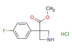 eMolecules​ AstaTech / METHYL 3-(4-FLUOROPHENYL)AZETIDINE-3-CARBOXYLATE