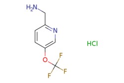 eMolecules​&nbsp;AstaTech / [5-(TRIFLUOROMETHOXY)-2-PYRIDYL]METHANAMINEHYDROCHLORIDE / 0.1g / 504973192 / P19979 / 95.000 / 2044706-60-5 / [null] / 228.600 / C7H8ClF3N2O
