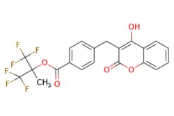 eMolecules​&nbsp;Medchem Express / Tecarfarin / 5mg / 495800557 / HY-14854 /  / 867257-26-9 / MFCD16620516 / 460.328 / C21H14F6O5