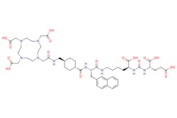 eMolecules​&nbsp;Medchem Express / Vipivotide tetraxetan / 2mg / 495799960 / HY-117410 /  / 1702967-37-0 / [null] / 1042.154 / C49H71N9O16